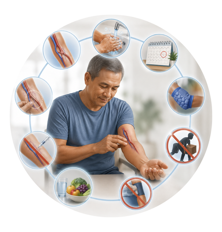 Long-Term Access Care and Patient Education